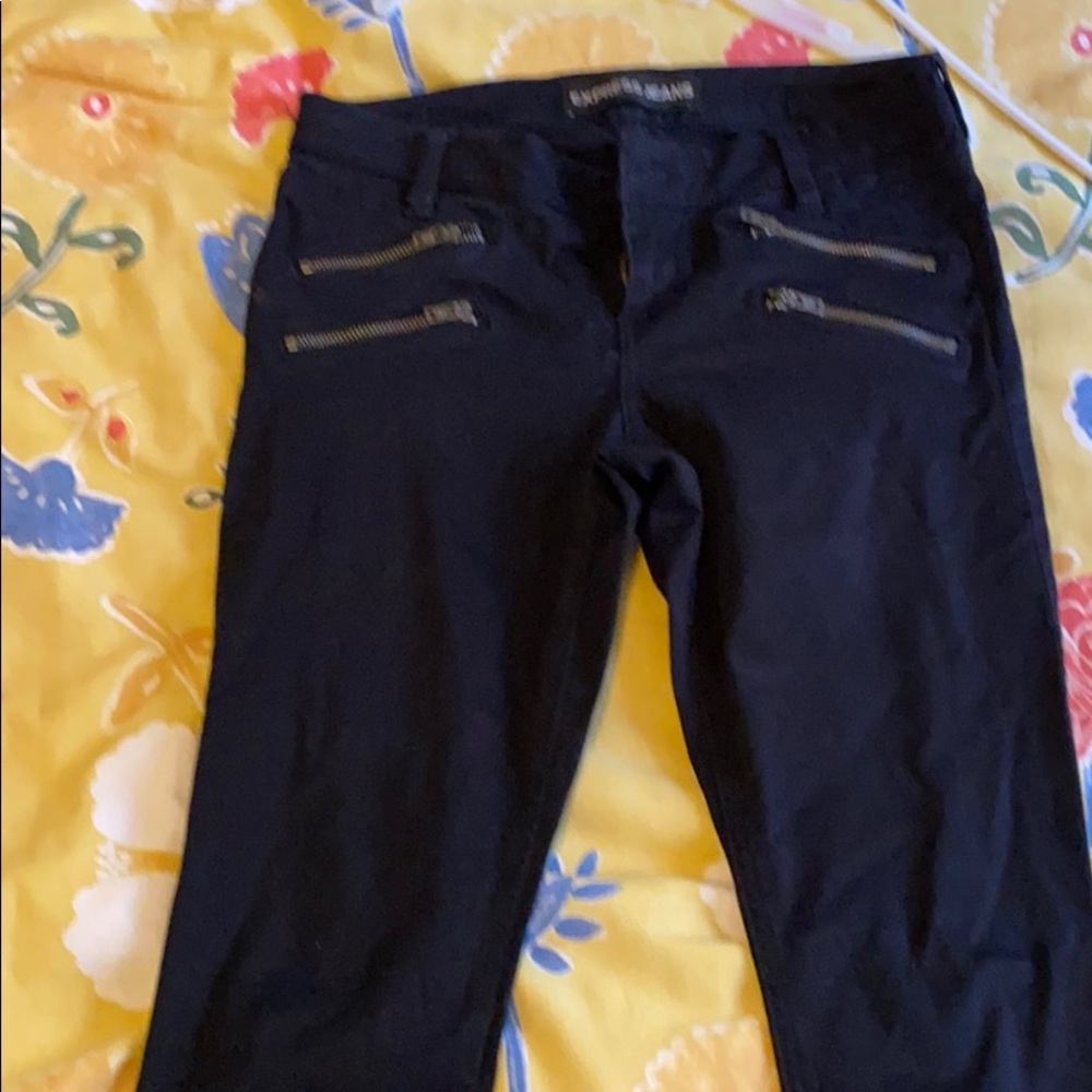 Express ankle skinny pants